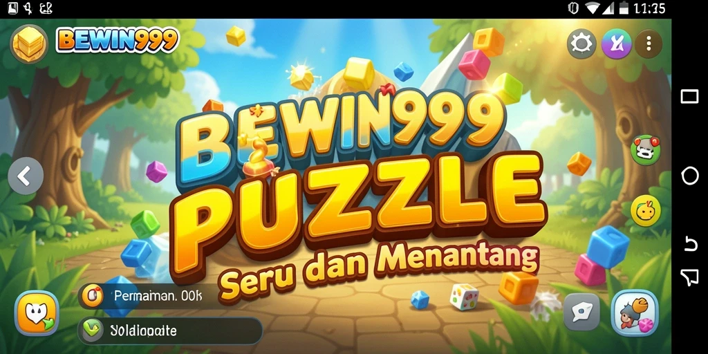 Tangkapan layar gameplay BEWIN999 dengan teka-teki yang menantang.
