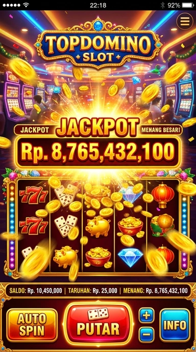 Instalasi aplikasi topdomino yang mudah dan cepat.
